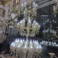 لوستر در جدیدترین طرح ها (دنیای برنز رمانتیک)