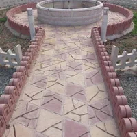 سنگ فرش جدول کاری