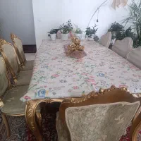 میز ناهار خوری|میز و صندلی غذاخوری|شهرکرد, |دیوار