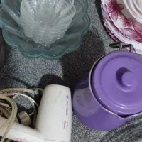 مقداری ظرف قابلمه کاری شیشه نشکن ارکوپال|ظروف سرو و پذیرایی|کرج, کوی گلها|دیوار