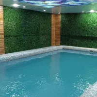 اجاره نصف روز ،شبانه، هفتگی استخر سرپوشیده آبگرم