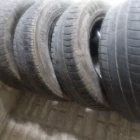 ۴ حلقه لاستیک