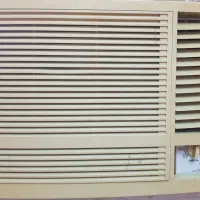 2 عدد کولر پنجره ای 24|کولر گازی و فن‌کوئل|چمران, |دیوار