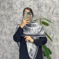 روسری پلیسه پاپیونی|لباس|قم, بکایی|دیوار