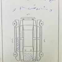 پژو ۲۰۶ تیپ ۲ مدل ۸۶|خودرو سواری و وانت|نیشابور, دارایی|دیوار