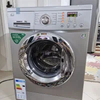 ماشین لباسشویی ۸کیلو ال جی اصل کره|ماشین لباسشویی و خشک‌کن لباس|مشهد, شاهد (شهرک غرب)|دیوار