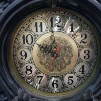 ساعت ایستاده چوب راش|ساعت دیواری و تزئینی|تهران, پاسداران|دیوار