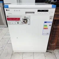 ظرفشویی 18 نفره ال جی اصل کره با کارتن در حد نو