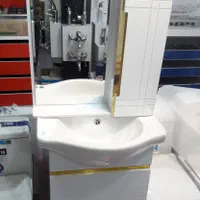 روشویی کابینتی ۵۵ + آینه باکس