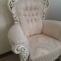 مبلمان استیل کلاسیک۷ نفره نو،تشک دوبل،مناسب جهیزیه|مبلمان خانگی و میز عسلی|تهران, نارمک جنوبی|دیوار