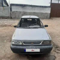 پراید مدل ۹۰ تصادفی روشن حرکت