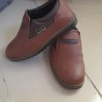 کفش بچگانه چرمی