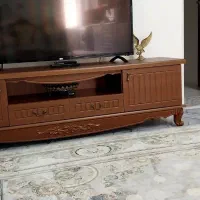 میز تلویزیون کاملا سالم