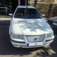 سمند ال‌ایکس مدل ۹۹ سفید
