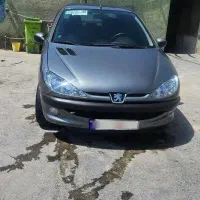 پژو sd206 v8 مدل ۱۳۹۳ تر تمیز