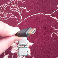 تبدیل vga به hdmi نو|قطعات و لوازم جانبی رایانه|اهر, |دیوار