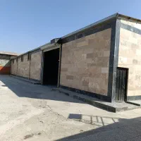 کارگاه صنعتی ۱۸۰۰متری با ۱۰۰۰متر سوله آب و برق