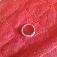 انگشتر نقره خیلی خیلی تمیز