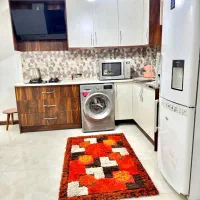 ۹۰ متر دو خواب مبله فول امکانات