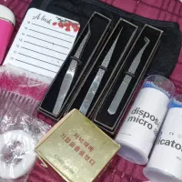 ابزار کار اکستنشن مژه و لیف مژه و ابرو