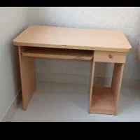 میز کامپیوتر و صندلی اداری و صندلی چوبی|میز تحریر و کامپیوتر|زیرکوه, |دیوار