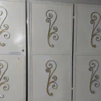 درب حیاط  ۲۸۰در ۲۲۰ نو سه لنگه