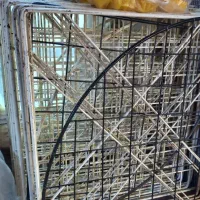 قفسه مشبک|کتابخانه، شلف، قفسه‌های دیواری|بندرعباس, |دیوار