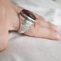 انگشتر عقیق کرزی اصل یمن|جواهرات|تهران, فردوسی|دیوار