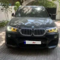 bmw x3 2015 بدون رنگ کم کار