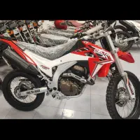 تریل دلتا ۲۵۰ خشک|موتورسیکلت|زنجان, |دیوار