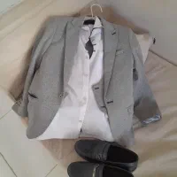 کت وشلوار سه تیکه برای ۵ تا ۸ سال سایز کفش۳۵|کفش و لباس بچه|اصفهان, خوراسگان|دیوار