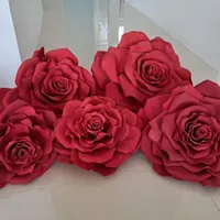 گل فومی سایز بزرگ|گل مصنوعی|سنندج, |دیوار
