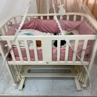 تخت کنار مادر|تخت و صندلی بچه|لنگرود, |دیوار