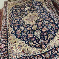 فرش دستبافت ۶ متری ریز بافت|فرش|تهران, یوسف‌آباد|دیوار