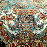 ۲۰ جفت فرش۶متری۷۰۰و۱۰۰۰و۱۲۰۰شانه نو و در حد نو