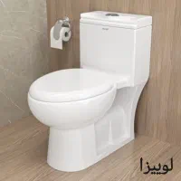 توالت فرنگی چینی کُرد خروجی بزرگ تخلیه عالی|لوازم سرویس بهداشتی|یزد, |دیوار