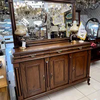 آینه کنسول میزتلوزیون|بوفه، ویترین، کنسول|کرج, حصارک بالا|دیوار