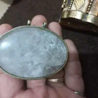 مرغابی یشم کلکسیومی و کهنه‌. در نجف صفوی .لول تبتی|جواهرات|رشت, حومه رشت|دیوار