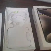 اپل iPhone15 Pro با حافظهٔ ۲۵۶ گیگابایت ریجستر شده|موبایل|مشهد, کلاهدوز|دیوار