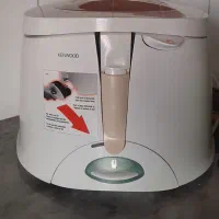 سرخ کن کنوود اصل در حد نو