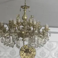 لوستر|لوستر و چراغ آویز|بیرجند, |دیوار