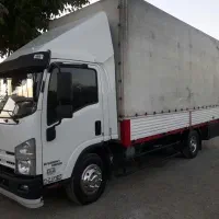 ایسوزو حمل بار خشکبار سقف فلز