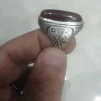 انگشتر یاقوت قدیمی معاوضه با گوشی و قناری|جواهرات|قرچک, میرزائی شمالی|دیوار