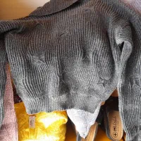 بافت یقه اسکی زنانه