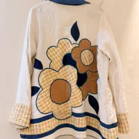 مانتو گلدوزی شده، برند نوشین ذاکر|لباس|مشهد, کوثر|دیوار