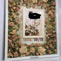 گلهای جاودان شده با رزین