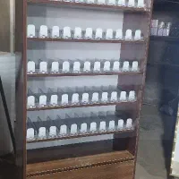 استند سیگار و تنباکو میلان چوب|فروشگاه و مغازه|مشهد, نوید|دیوار