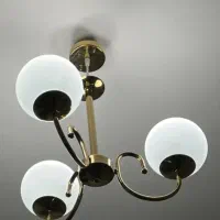 دو عدد لوستر  سه شاخه|لوستر و چراغ آویز|کرج, فاز ۴ مهرشهر|دیوار