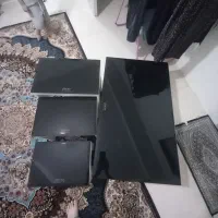 یک دست عسلی کنارمبلی ودوعدد دراور