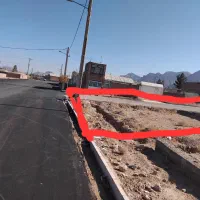 زمین مسکونی واقع در مهمویی